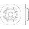 Jeu de 2 disques de frein OPEN PARTS