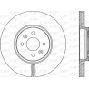 Jeu de 2 disques de frein OPEN PARTS