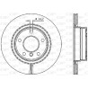 Jeu de 2 disques de frein OPEN PARTS