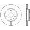 Jeu de 2 disques de frein OPEN PARTS