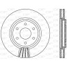 Jeu de 2 disques de frein OPEN PARTS