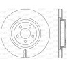 Jeu de 2 disques de frein OPEN PARTS