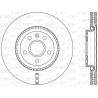 Jeu de 2 disques de frein OPEN PARTS