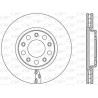 Jeu de 2 disques de frein OPEN PARTS