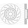 Jeu de 2 disques de frein OPEN PARTS