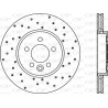 Jeu de 2 disques de frein OPEN PARTS