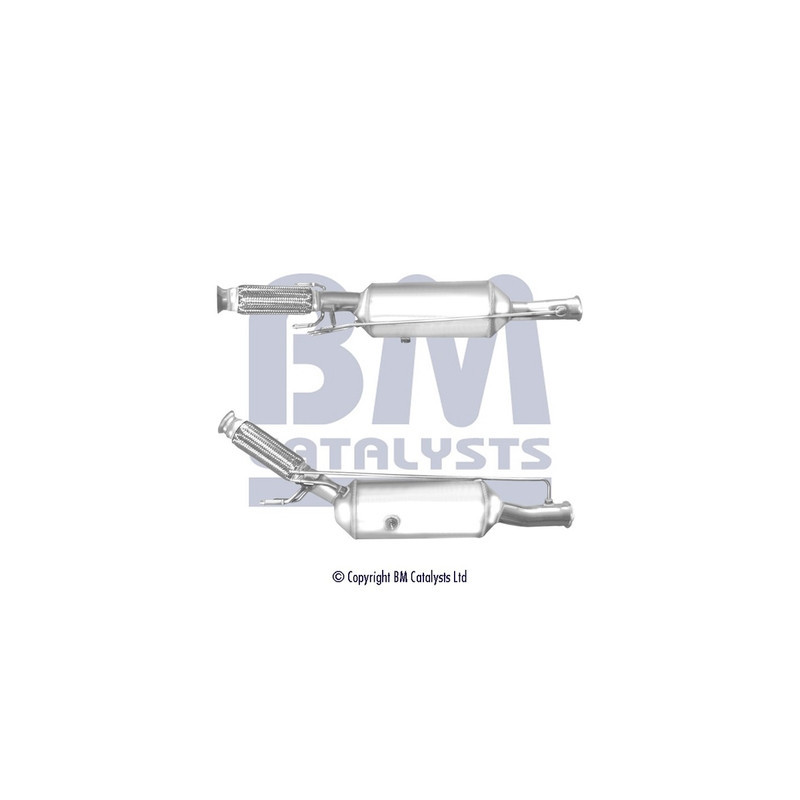 Filtre à particules (échappement) BM CATALYSTS