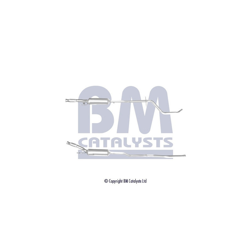 Filtre à particules (échappement) BM CATALYSTS