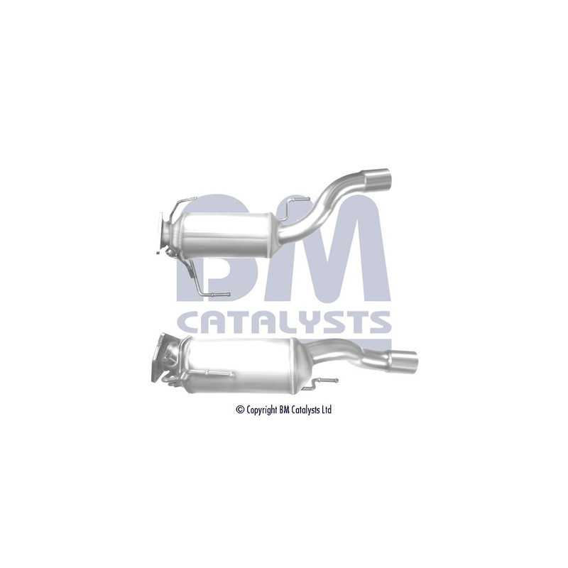 Filtre à particules (échappement) BM CATALYSTS