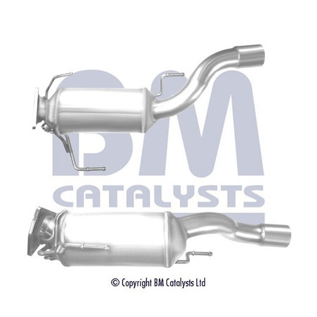 Filtre à particules (échappement) BM CATALYSTS