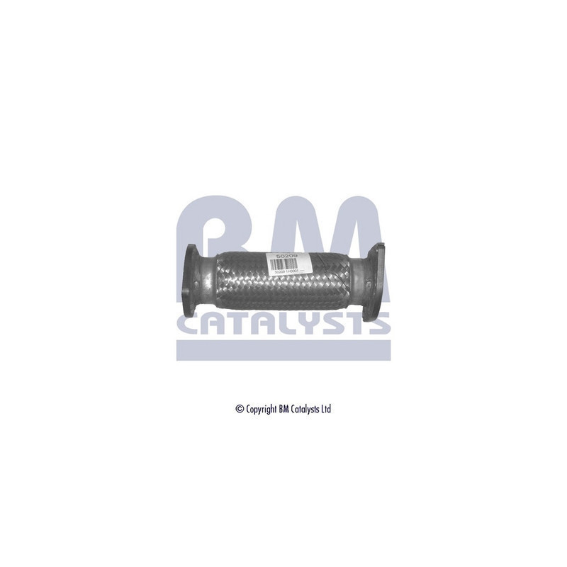 Tuyau d'échappement BM CATALYSTS