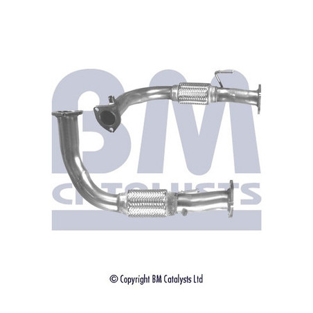 Tuyau d'échappement BM CATALYSTS