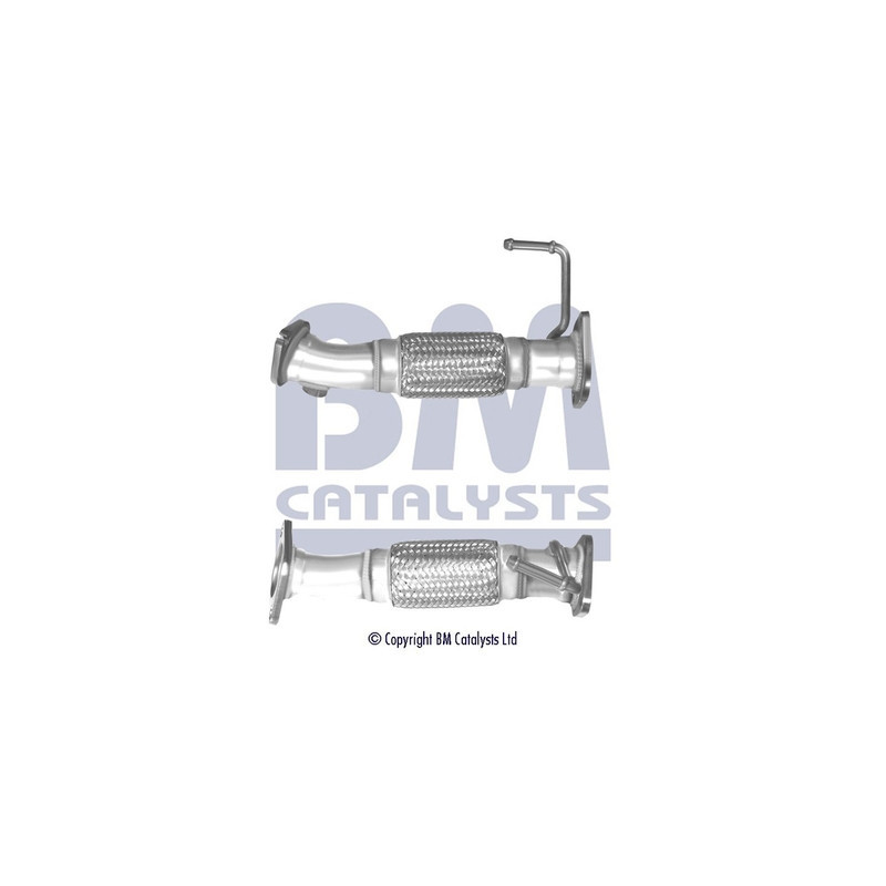 Tuyau d'échappement BM CATALYSTS