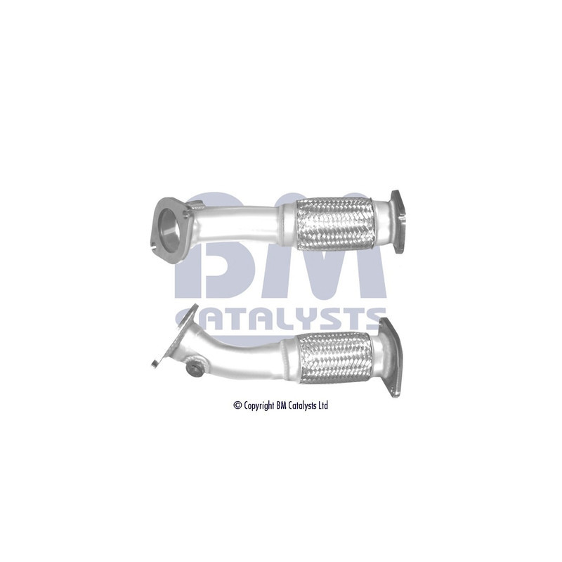 Tuyau d'échappement BM CATALYSTS