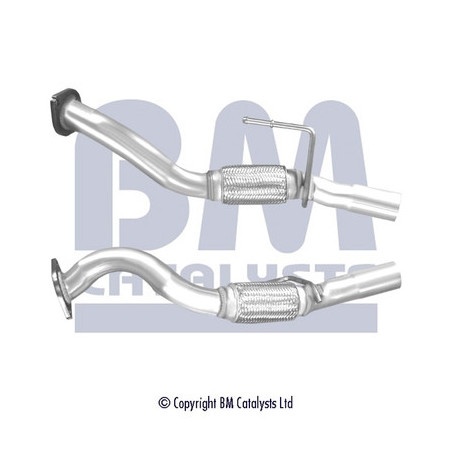 Tuyau d'échappement BM CATALYSTS