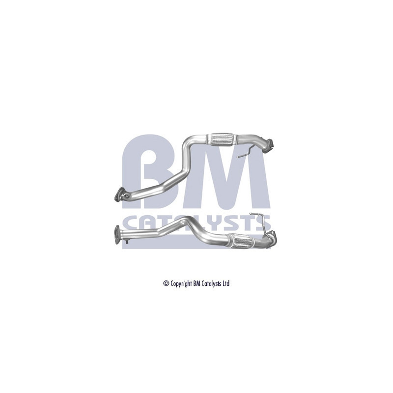 Tuyau d'échappement BM CATALYSTS