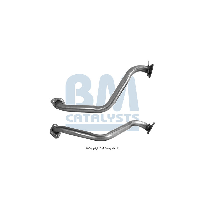 Tuyau d'échappement BM CATALYSTS
