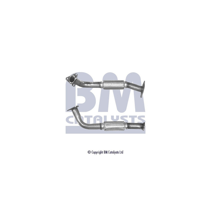 Tuyau d'échappement BM CATALYSTS