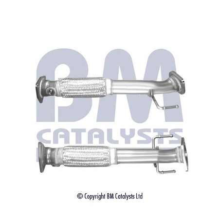 Tuyau d'échappement BM CATALYSTS