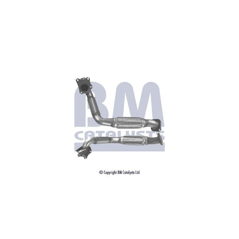 Tuyau d'échappement BM CATALYSTS