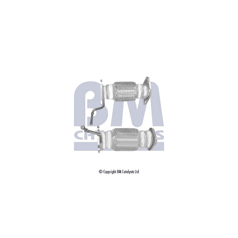 Tuyau d'échappement BM CATALYSTS