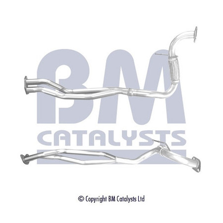 Tuyau d'échappement BM CATALYSTS