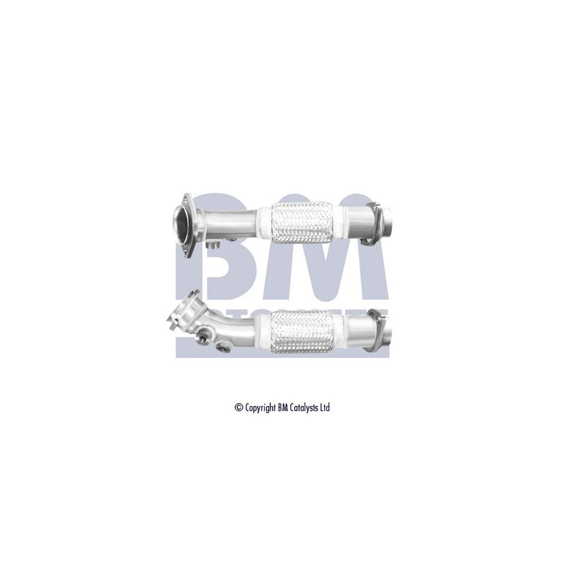 Tuyau d'échappement BM CATALYSTS