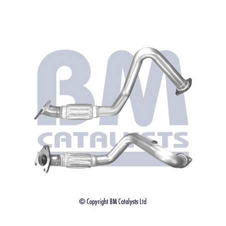 Tuyau d'échappement BM CATALYSTS