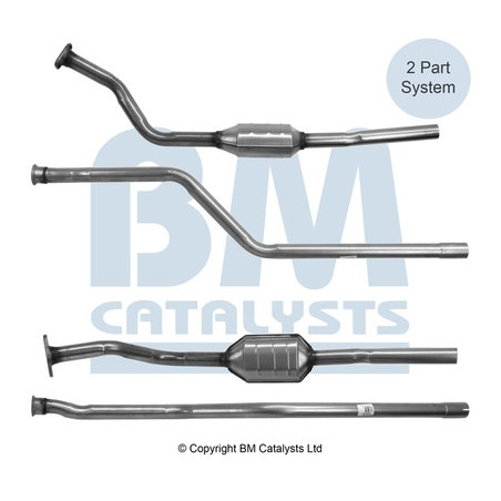 Catalyseur BM CATALYSTS