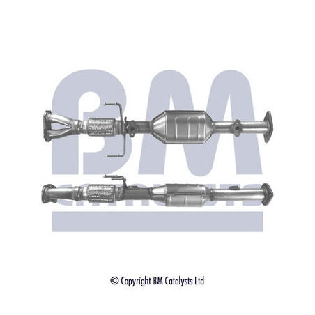 Catalyseur BM CATALYSTS