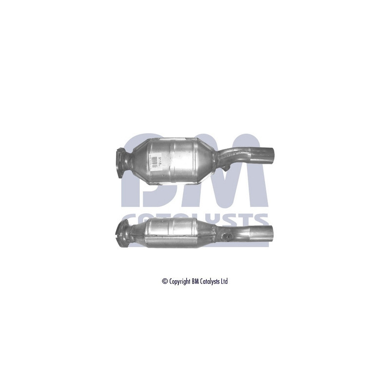 Catalyseur BM CATALYSTS