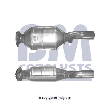 Catalyseur BM CATALYSTS