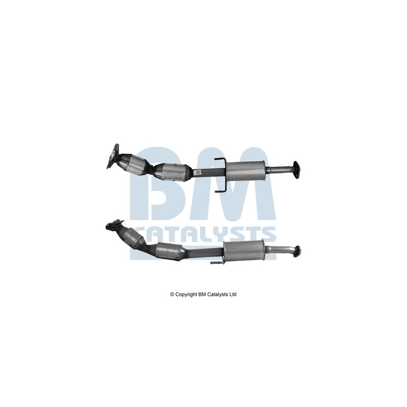 Catalyseur BM CATALYSTS