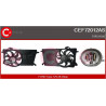 Moteur de ventilateur CASCO