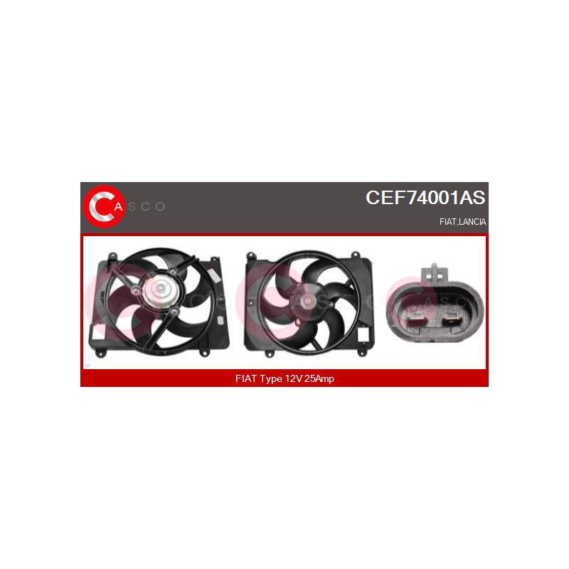 Moteur de ventilateur CASCO