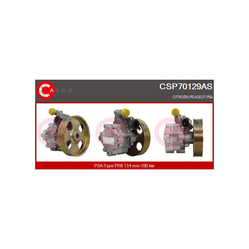 Pompe hydraulique (direction) CASCO