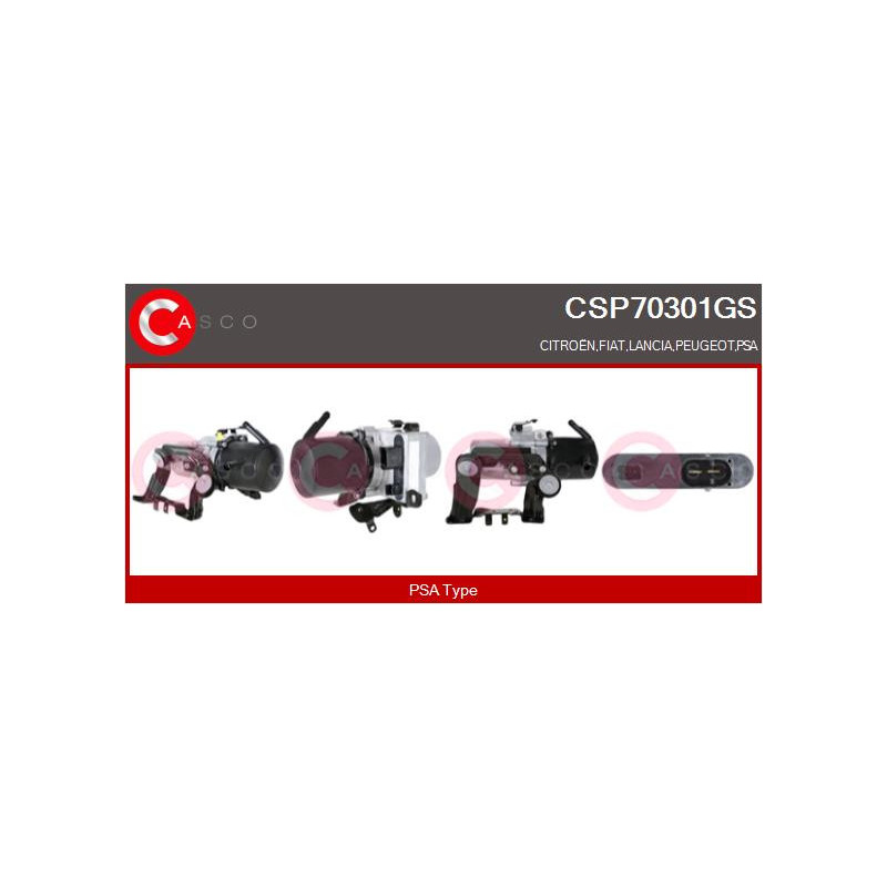 Pompe hydraulique (direction) CASCO