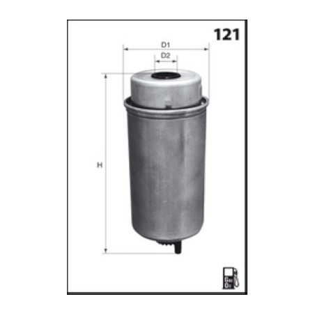 Filtre à carburant LUCAS FILTERS