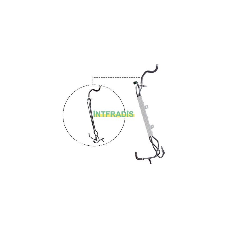 Tuyauterie de carburant INTFRADIS