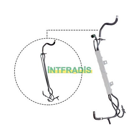 Tuyauterie de carburant INTFRADIS