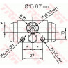 Cylindre de roue TRW