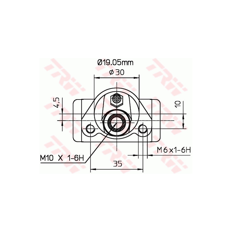 Cylindre de roue TRW