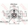 Cylindre de roue TRW