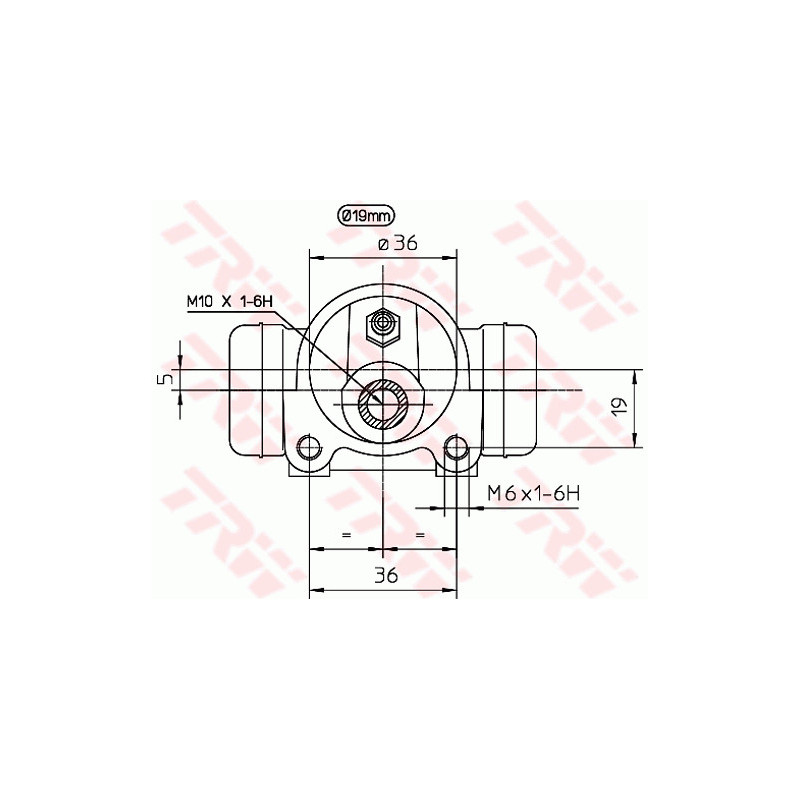 Cylindre de roue TRW