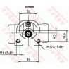 Cylindre de roue TRW