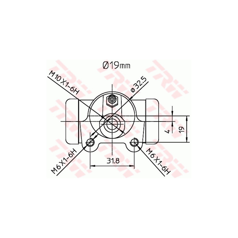 Cylindre de roue TRW