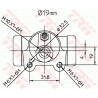 Cylindre de roue TRW