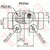 Cylindre de roue TRW