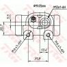 Cylindre de roue TRW