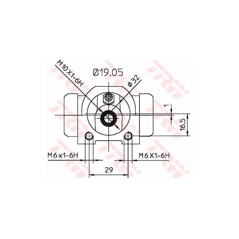 Cylindre de roue TRW